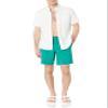 Amazon Essentials Men's 9" Quick-Dry Board Shorts, Teal Green, Large view 4