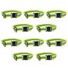 Miushion 10 Pack High Visibility Reflective Belt, Army PT Reflective Belt Military Reflective Running Gear Reflector Belt Men Women Walking Running Cycling view 1