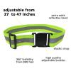 Miushion 10 Pack High Visibility Reflective Belt, Army PT Reflective Belt Military Reflective Running Gear Reflector Belt Men Women Walking Running Cycling view 3
