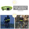 Miushion 10 Pack High Visibility Reflective Belt, Army PT Reflective Belt Military Reflective Running Gear Reflector Belt Men Women Walking Running Cycling view 4