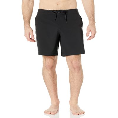 Amazon Essentials Men's 9" Quick-Dry Board Shorts, Washed Black, X-Large