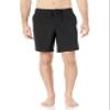 Amazon Essentials Men's 9" Quick-Dry Board Shorts, Washed Black, X-Large view 1