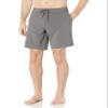 Amazon Essentials AEWSW03SS23_S Board Shorts, Charcoal, Small view 1
