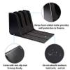 Adoreal 2PCS Pistol Rack Gun Holder for Handgun Safe Gun Storage Gun Safe Accessory, Gun Rack Gun Safe Organizer view 2