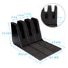 Adoreal 2PCS Pistol Rack Gun Holder for Handgun Safe Gun Storage Gun Safe Accessory, Gun Rack Gun Safe Organizer view 3