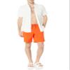 Amazon Essentials Men's Board Shorts, Orange, Medium view 4