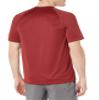 Amazon Essentials Men's Slim-Fit Short-Sleeve Quick-Dry UPF 50 Swim Tee, Brick Red, Medium view 3