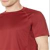 Amazon Essentials Men's Slim-Fit Short-Sleeve Quick-Dry UPF 50 Swim Tee, Brick Red, Medium view 4