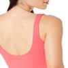 Amazon Essentials Women's One-Piece Coverage Swimsuit (Available in Plus Size), Salmon Pink, XX-Large view 4