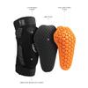SHINYPRO Knee Guard,MTB Knee Pads,Snowboard Knee Pads,Low Temperature Resistance,Breathable,L Size view 3