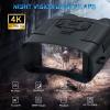 Night Vision Goggles, Profey 4K Digital Infrared Night Vision Binoculars for Adults, Night and Day, 3'' Screen Rechargeable Hunting Night Vision with 7-Brightness Level, Include 32GB TF Card view 2