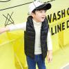 Toddler Baby Girls Boys Winter Warm Vest Clothes Sleeveless Solid Jacket Kids Down Quilted Gilet Coat (Black, 4-5 Years) view 3