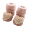 Baby Infants Toddlers Girls Mid Calf Length Socks 1Pair Sock Shoes Baby Boys Girls Girl Christmas (Pink, 0-6 Months) view 1