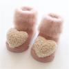 Baby Infants Toddlers Girls Mid Calf Length Socks 1Pair Sock Shoes Baby Boys Girls Girl Christmas (Pink, 0-6 Months) view 2