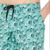 Amazon Essentials Men's 9" Quick-Dry Board Shorts, Turquoise Green Tropical Leaves, XX-Large view 3