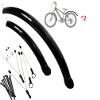 TXMACHINE fenders Bike Front fendder and Rear Fender for Water and mud Protection with a Full Set of Screws,spacers and 8pcs Cable Ties (2 Sets fenders) view 1