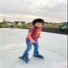 Inline Skates for Boys, Outdoor Adjustable Roller Skates for Kids Youth Beginners with Full Illuminating Safe Durable Blue Size 1 2 3 4 view 4