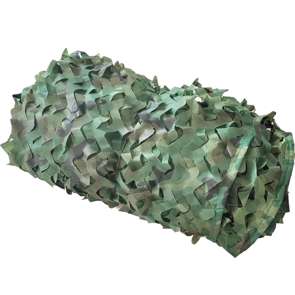Amadon Outdoor Camouflage Net,Mountain Cover Camo Net,Thickened Sunshade Privacy Screen,Woodland Military Camouflage Netting,for Hunting,Yard,Party,Car Cover,Decoration,Customizable (16.4x23ft)