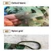 Amadon Outdoor Camouflage Net,Mountain Cover Camo Net,Thickened Sunshade Privacy Screen,Woodland Military Camouflage Netting,for Hunting,Yard,Party,Car Cover,Decoration,Customizable (16.4x23ft) view 3