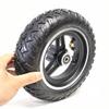 Xiaoki Electric Scooter Tires, 10-inch Pneumatic tire Wheel Set, 75/65-6.5 Off-Road Tires, Aluminum Wheels with disc Brakes, Scooter Accessories Replacement Wheels,B view 1