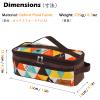 TRIWONDER Camping Travel Cookware Organizer Bag Cooking Utensils Storge Portable Pouch for Outdoor Barbecue Camping Cooking Spoon Chopsticks Organizing (Colour) view 2