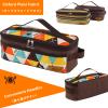 TRIWONDER Camping Travel Cookware Organizer Bag Cooking Utensils Storge Portable Pouch for Outdoor Barbecue Camping Cooking Spoon Chopsticks Organizing (Colour) view 3