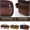 TRIWONDER Camping Travel Cookware Organizer Bag Cooking Utensils Storge Portable Pouch for Outdoor Barbecue Camping Cooking Spoon Chopsticks Organizing (Colour) view 4