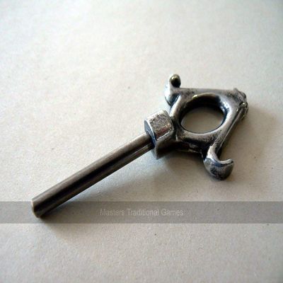 Set of 4 Swivels for Puff Billiards (Billard Nicolas)