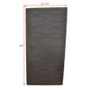 Supra Boat Non-Skid Deck Mat | 40 x 21 1/4 Inch Black Rubber Adhesive Backed view 4