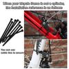 TXMACHINE Mountain Bike Fender 26 inch 27.5 inch All-Inclusive mud Removal fenders Front Fender Rear Fender widening and lengthening with 8pcs Cable Ties (2pcs/Set) view 4