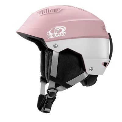 Findway Pro Ski Helmet, Goggle Compatible Snowboard Helmet,[Safety-Certified & Removable Liners] Shockproof and Lightweight Snow Sports Helmet for Men, Women & Youth