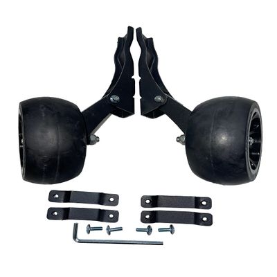 SYXMOTO Kids Dirt Bike Training Wheels for 50cc 40cc 58cc Dirt Bike (a Pair of 2),for Holeshot VK MK Versatile Training Wheel Black