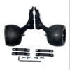 SYXMOTO Kids Dirt Bike Training Wheels for 50cc 40cc 58cc Dirt Bike (a Pair of 2),for Holeshot VK MK Versatile Training Wheel Black view 1