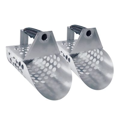Dune Scoops Heavy Duty Large Beach Finds Sand Scoop Wet Dry for Metal Detecting, Shelling, Rock Hunting, and More (2)