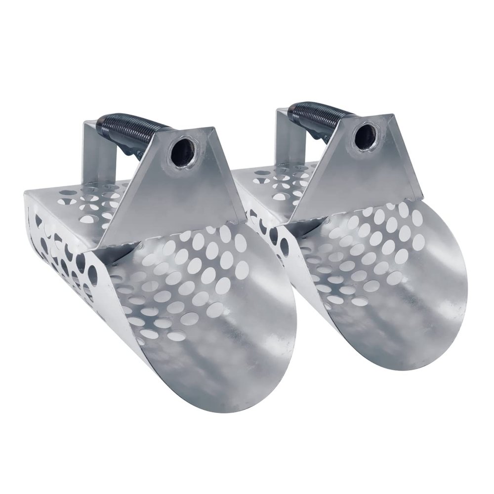Dune Scoops Heavy Duty Large Beach Finds Sand Scoop Wet Dry for Metal Detecting, Shelling, Rock Hunting, and More (2)