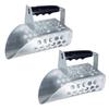 Dune Scoops Heavy Duty Large Beach Finds Sand Scoop Wet Dry for Metal Detecting, Shelling, Rock Hunting, and More (2) view 2