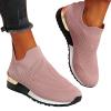 Air Cushion Slip On Walking Shoes Orthopedic Diabetic Walking Shoes for Women, Casual Platform Mesh Sneaker Sandals 2021 New view 1