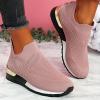 Air Cushion Slip On Walking Shoes Orthopedic Diabetic Walking Shoes for Women, Casual Platform Mesh Sneaker Sandals 2021 New view 2