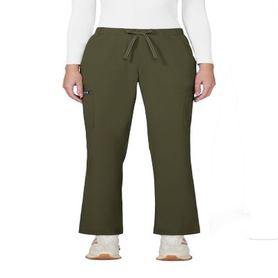 KOI Basics 731 Women's Holly Scrub Pant Olive Green Large