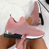 2021 New Women's Air Cushion Slip-On Walking Shoes -Orthopedic Diabetic Walking Shoes, Breathable with Arch Support Knit Casual Comfort Outdoor Walking Sneakers view 3