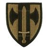 18th Military Police Brigade OCP Patch (Military Issued)-Veteran Owned Business view 1