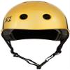 S1 Lifer Helmet for Skateboarding, BMX, and Roller Skating - EPS Fusion Foam, CPSC & ASTM Certified - Gold Mirror XXX-Large (23.5") view 3