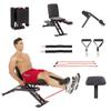 TOTAL FLEX L with Performance Pack Folding Weight Bench & Exercise Bench Press Rack - Fitness Benches, Gym Bench for Home, Workout Bench - Multi Gym Strength Training Equipment, Portable Gym Equipment view 1