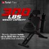 TOTAL FLEX L with Performance Pack Folding Weight Bench & Exercise Bench Press Rack - Fitness Benches, Gym Bench for Home, Workout Bench - Multi Gym Strength Training Equipment, Portable Gym Equipment view 3