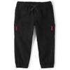 Gymboree,and Toddler Woven Pull on Cargo Jogger Pants,Black,18-24 Months view 1