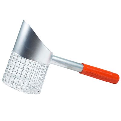Shorty 8 Handle Stainless Steel Sand Scoop for Beach Metal Detecting