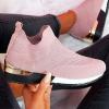 2021 New Breathable Casual Air Cushion Slip-On Shoes Outdoor Walking Sneakers Women Diabetic Walking Shoes Air Cushion Orthopedic Slip-On Shoes Sandals Shoes view 4