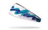 JUNK Brands Big Bang Lite Headband - Moisture-Wicking, Performance Fabric, Non-Slip, Sports Sweatband for Men & Women - One Size - Jazzy view 1