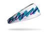JUNK Brands Big Bang Lite Headband - Moisture-Wicking, Performance Fabric, Non-Slip, Sports Sweatband for Men & Women - One Size - Jazzy view 2