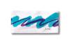 JUNK Brands Big Bang Lite Headband - Moisture-Wicking, Performance Fabric, Non-Slip, Sports Sweatband for Men & Women - One Size - Jazzy view 3